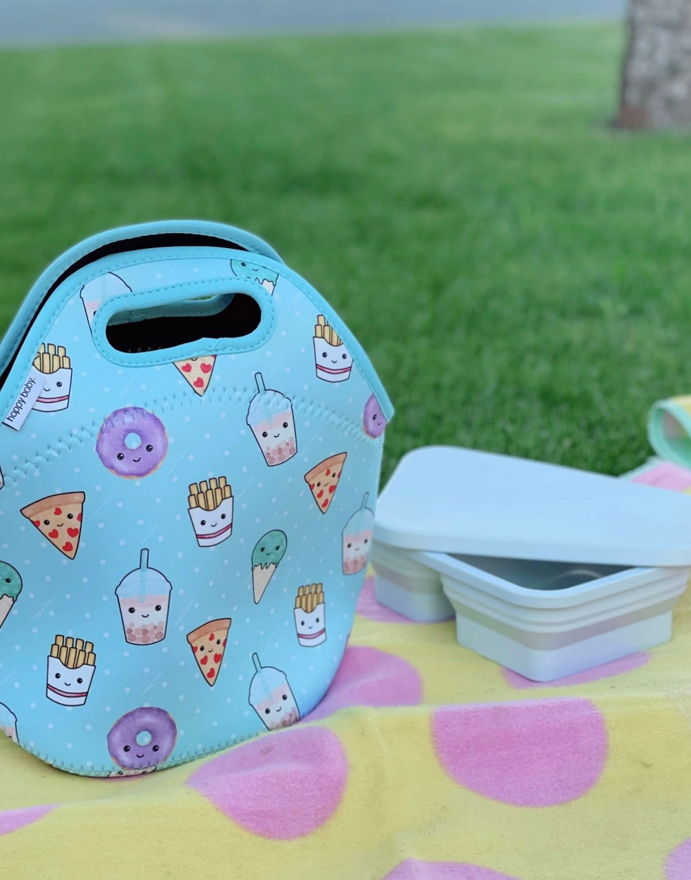 Happy Baby - Little Foodie Lunch Bag