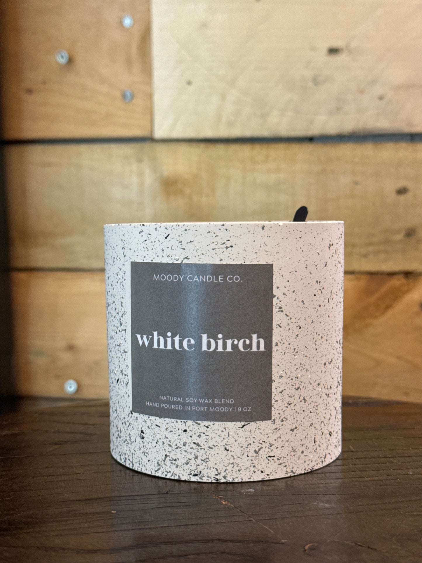 Moody Candle Co. - White Birch