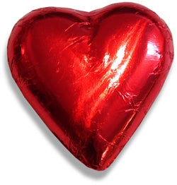 Charlie's Chocolate Factory - Foiled Heart