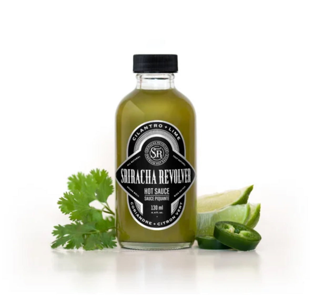 Sriracha Revolver Hot Sauce-Cilantro and Lime