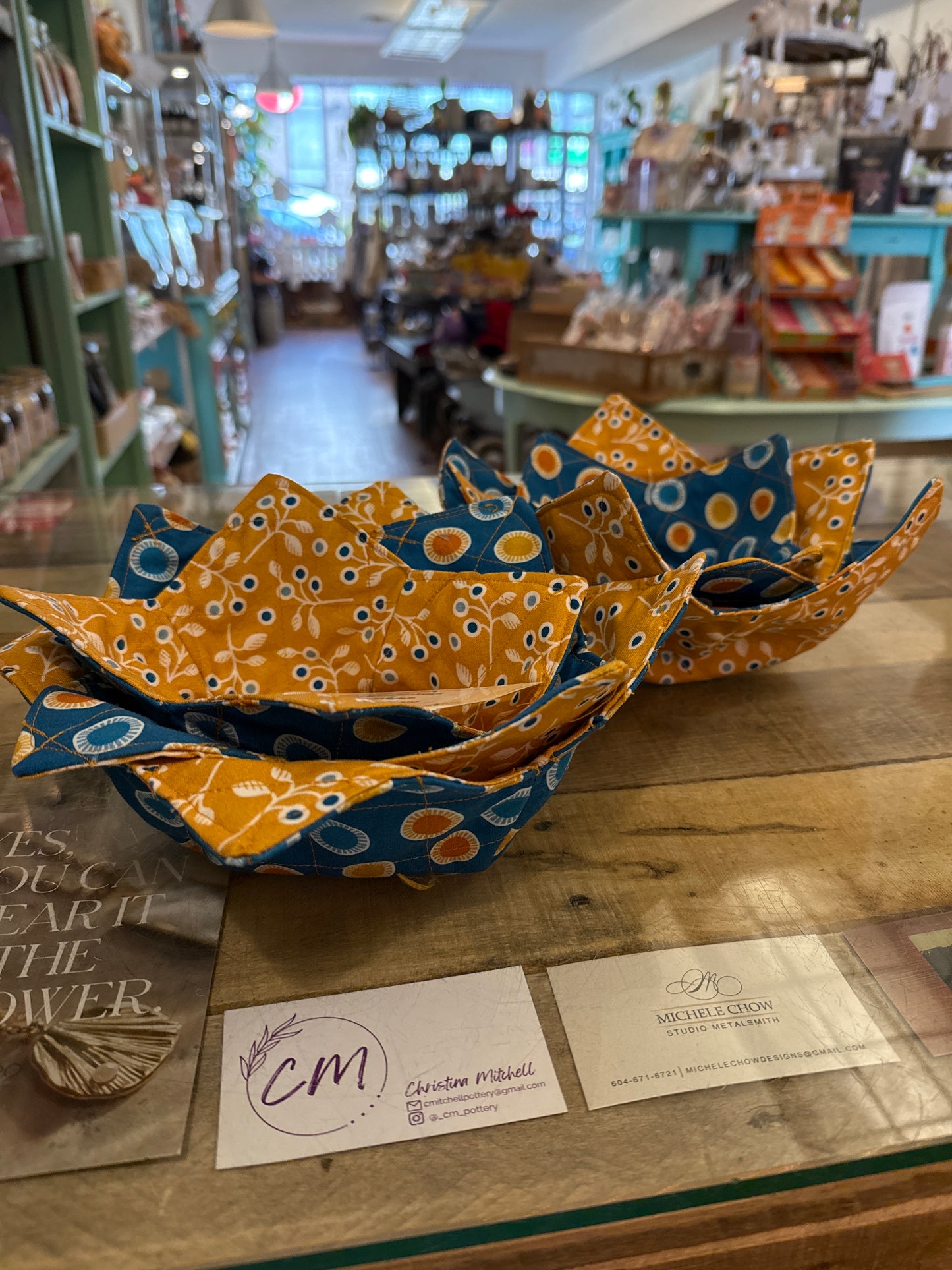 Diane Zetterstrom - Bowl Cozies Set of 3