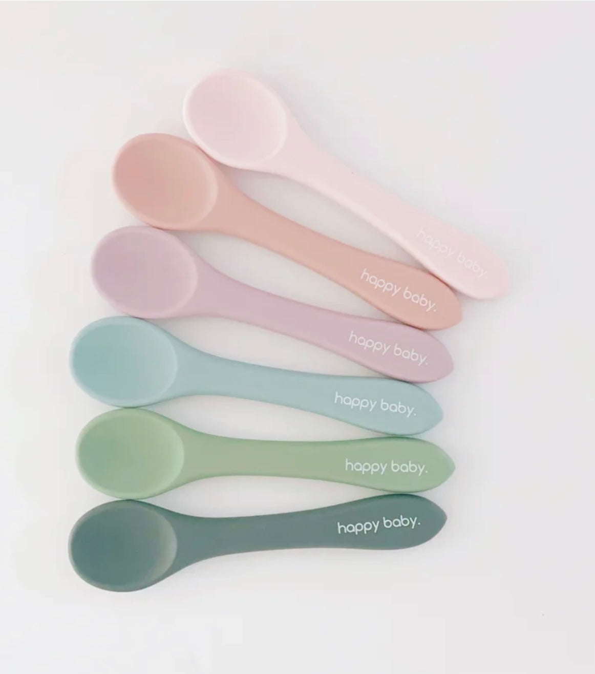 Happy Baby - Silicone Spoon