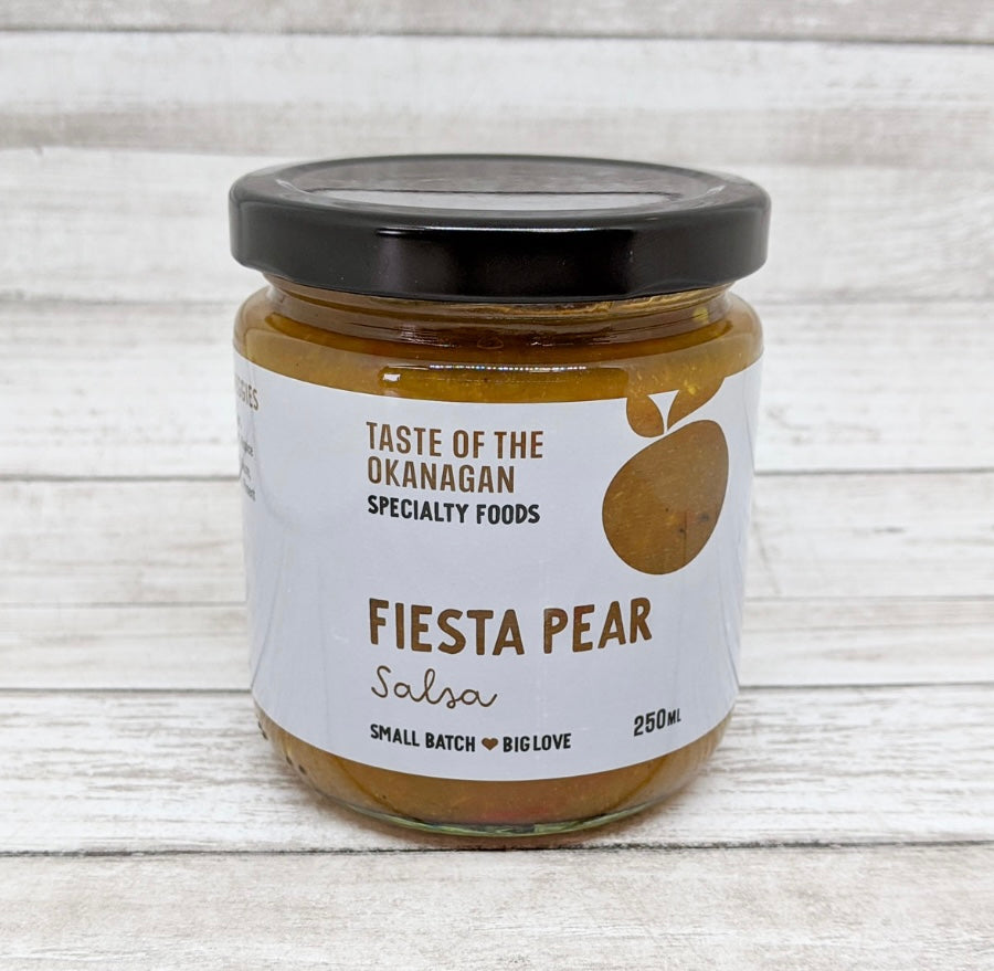 Taste of the Okanagan - Fiesta Pear Salsa