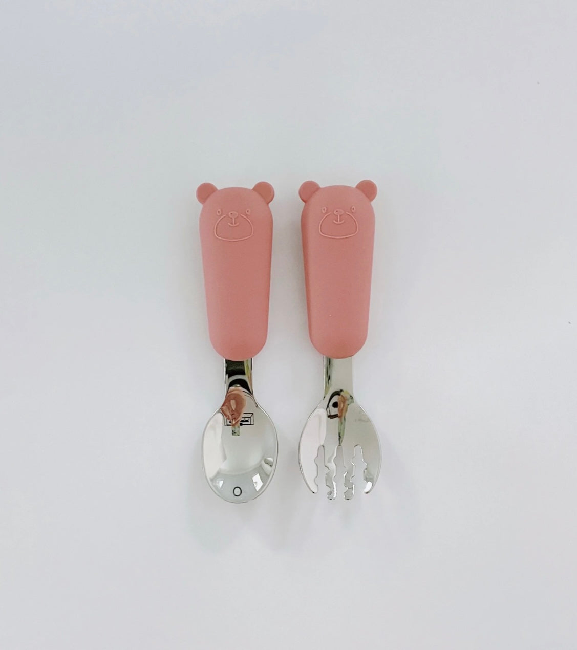 Happy Baby - Honeybear Fork and Spoon