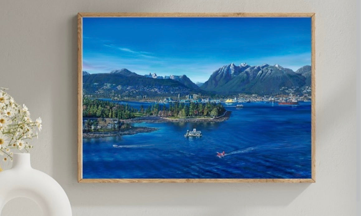 Leah Fisher Art - Coal Harbour