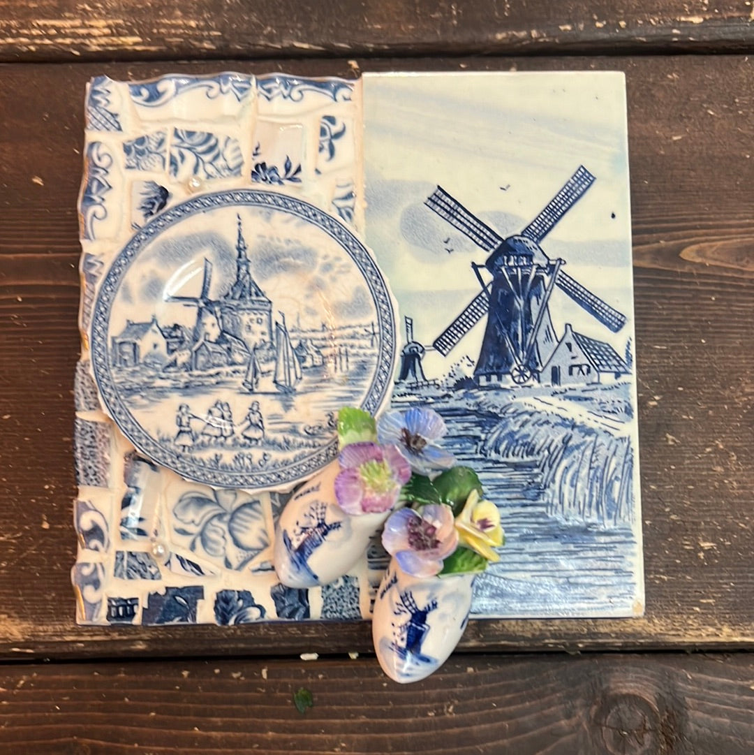 Denise Blackstock - Dutch Wall Plaque