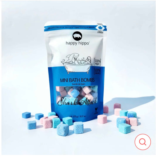 Happy Hippo - Shark Attack Mini Bubble Bomb