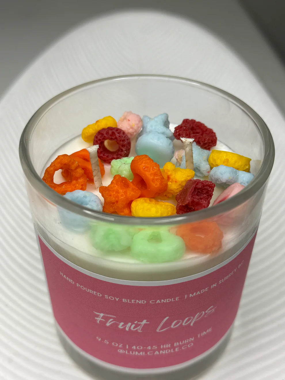 Lumi Candle Co - Fruit Loops