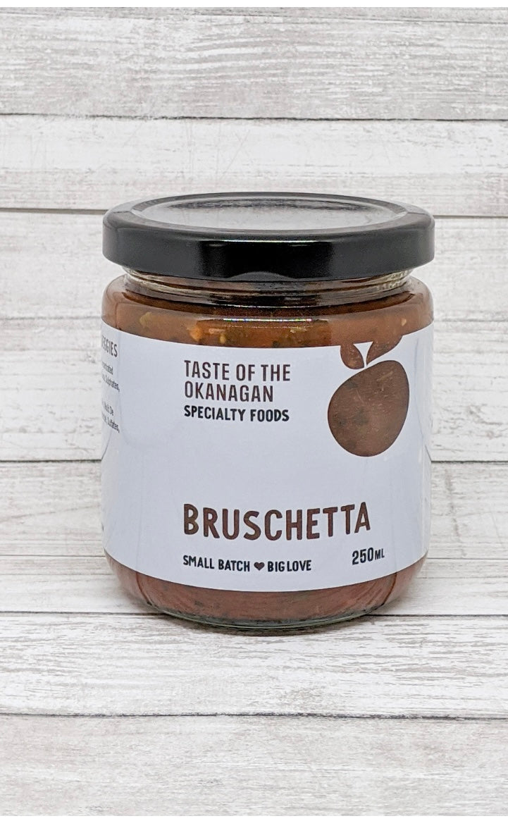 Taste of the Okanagan - Bruschetta