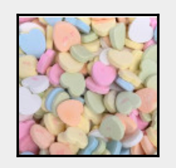 Charlie’s Chocolate Factory - Conversation Hearts