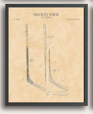 Damon D Chan - Hockey Stick