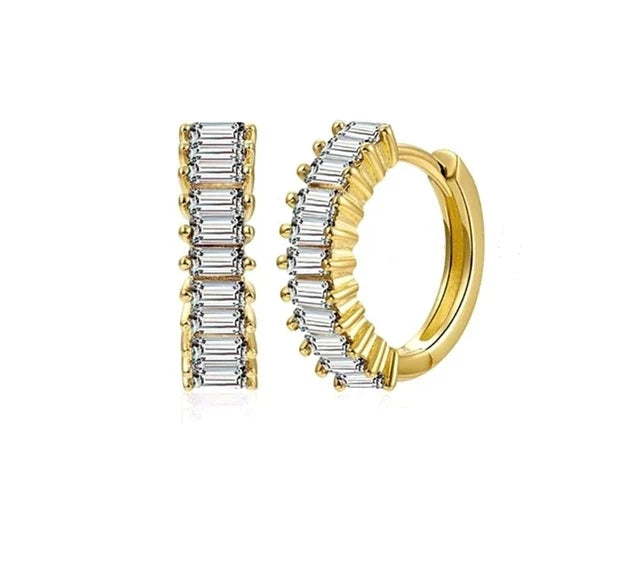Koquetta Accessories - Crystal Huggies