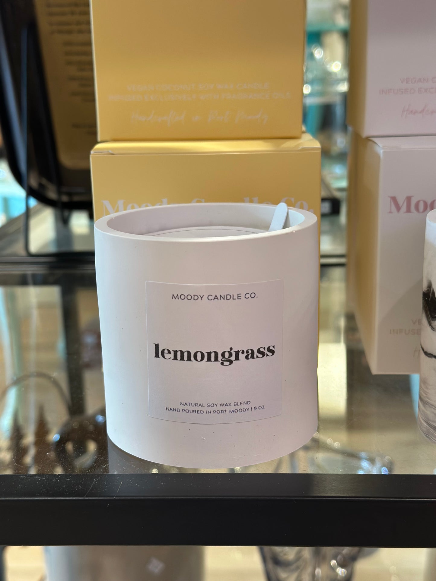 Moody Candle Co. - Lemongrass