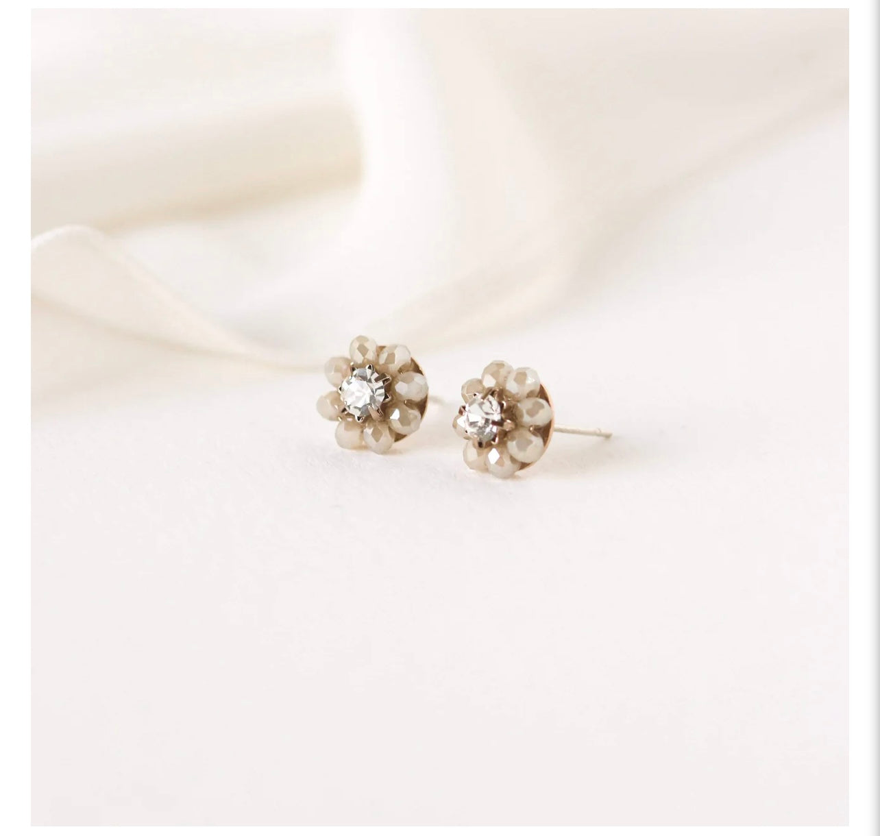Lover’s Tempo - Forget Me Not Stud Earrings