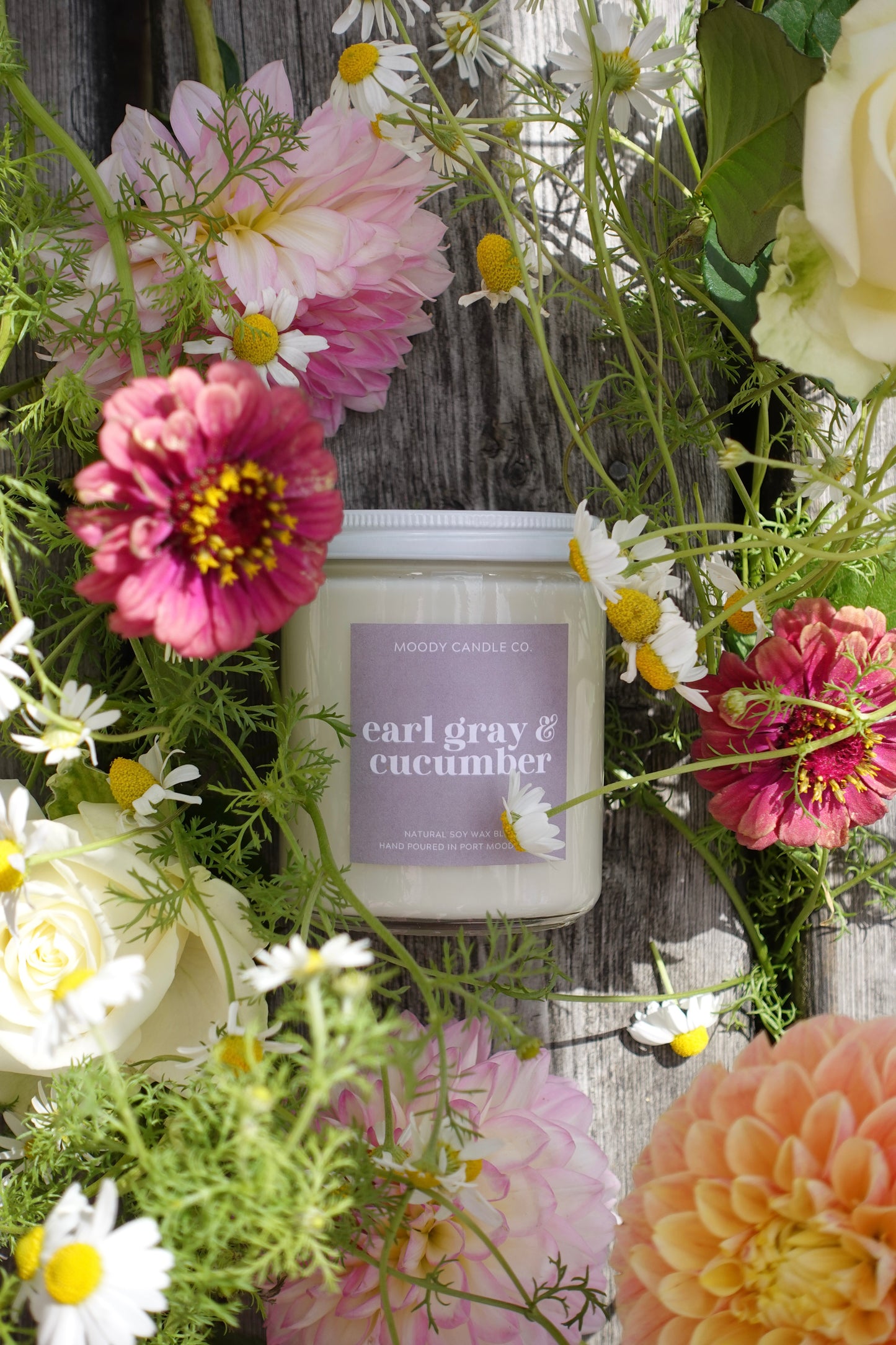 Moody Candle Co - Earl Grey & Cucumber
