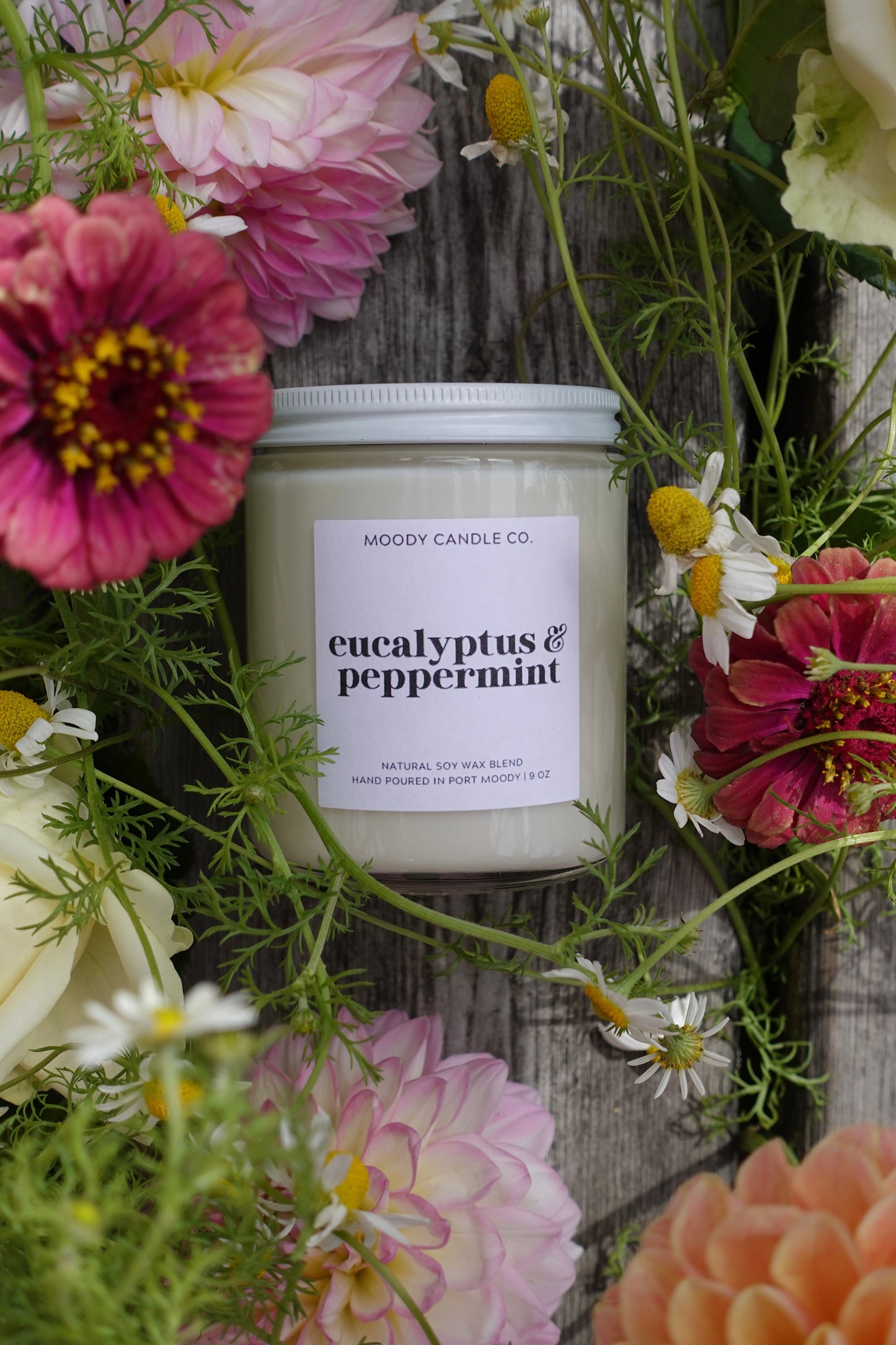 Moody Candle Co. - Eucalyptus & Peppermint