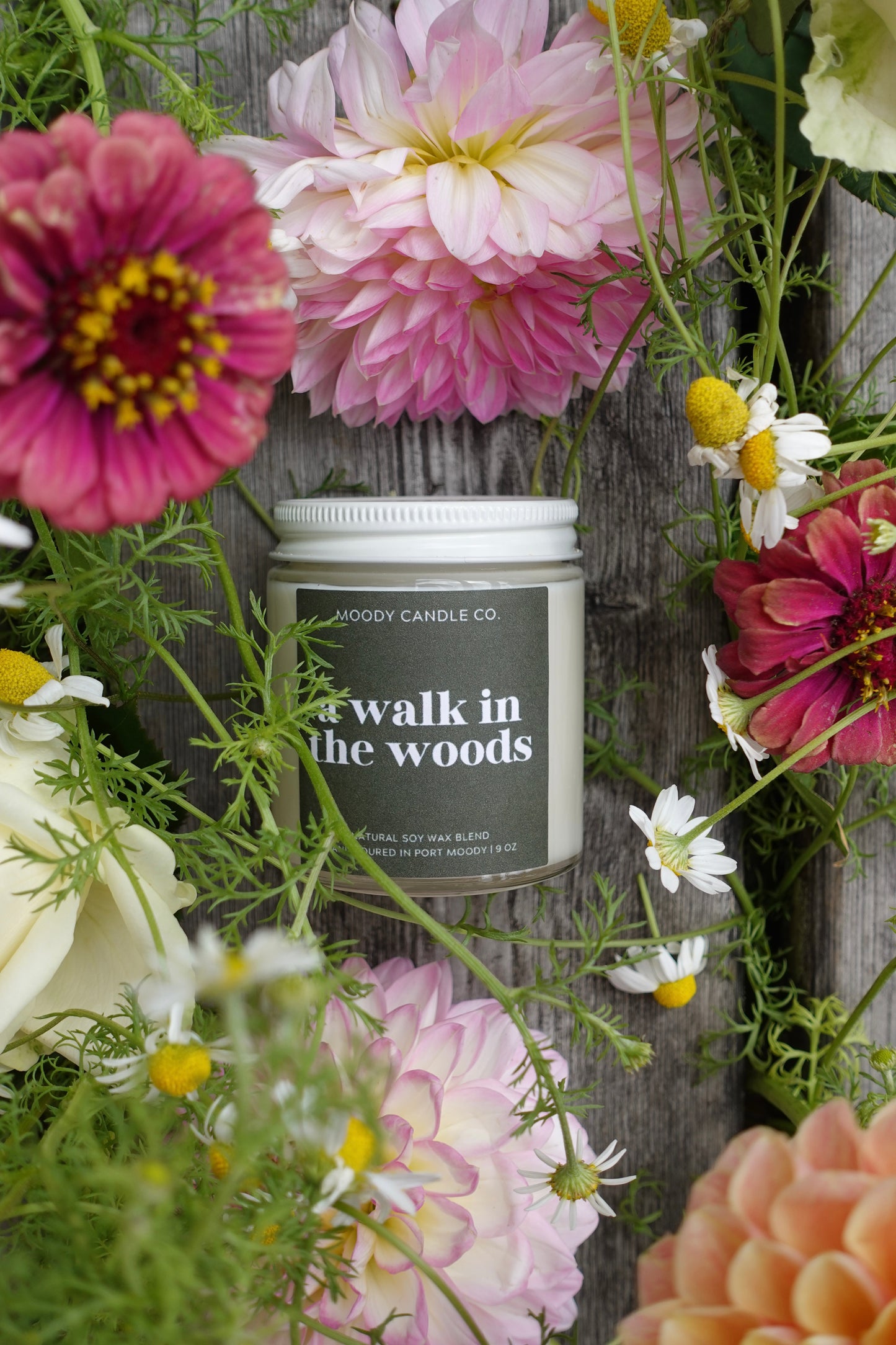 Moody Candle Co. - A Walk In The Woods
