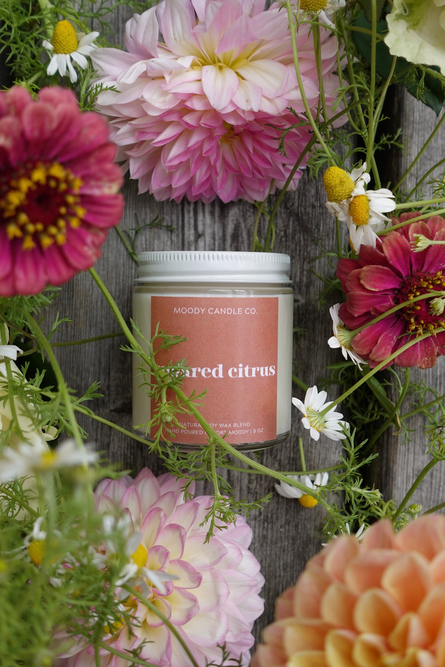 Moody Candle Co. - Sugared Citrus
