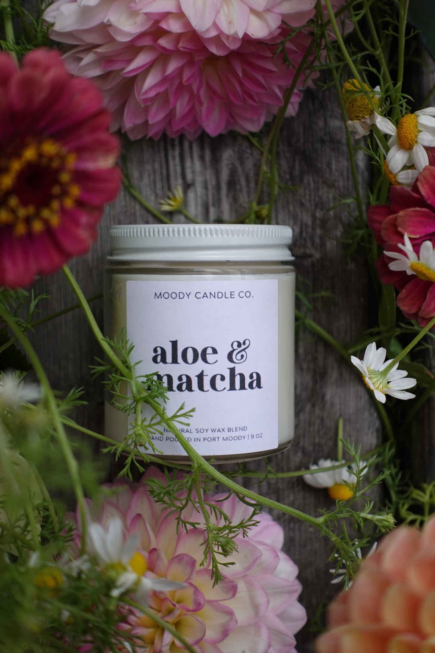 Moody Candle Co. - Aloe & Matcha