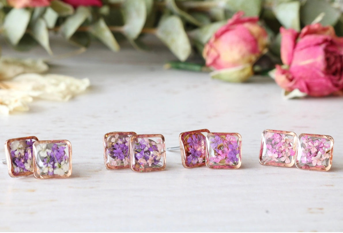 Flora & Forest - Stud Earrings