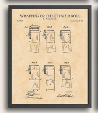 Damon D Chan - Wrapping or Toilet Paper Roll