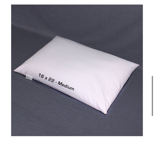 Kuseno Comfort Products- Medium Buckwheat Hull Pillow