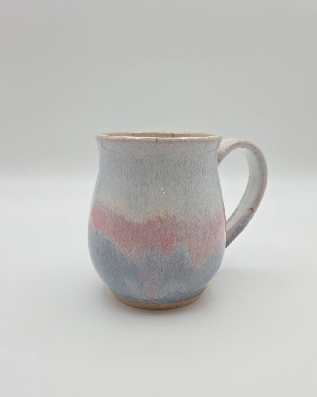CM Pottery - Rose Glow mug