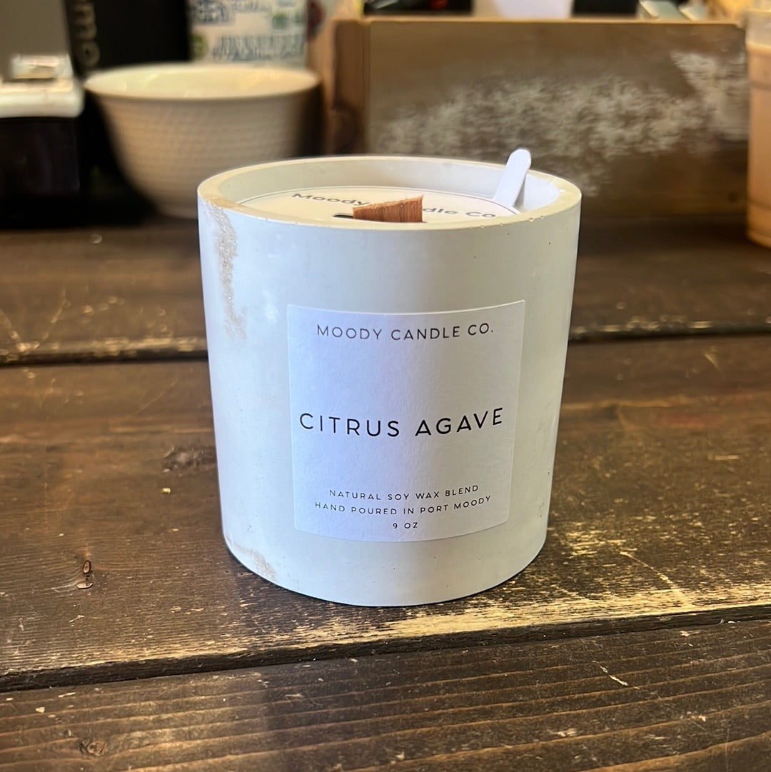Moody Candle Co. - Citrus Agave