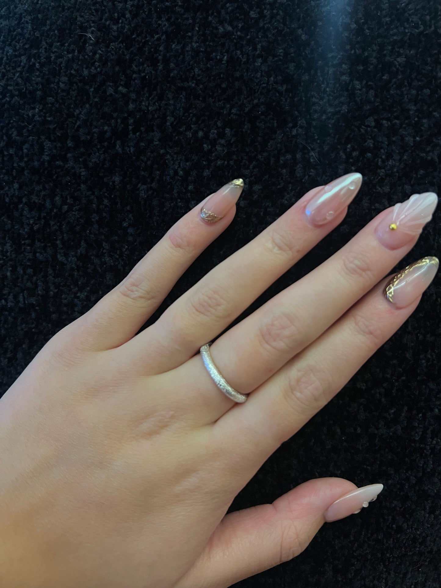 Michele Chow Designs - Twinkle Band Ring (Item 1)