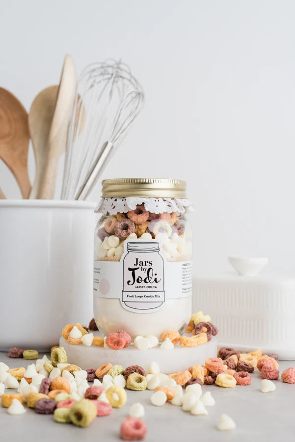 Jars By Jodi - Fruit Loops Cookie Mix