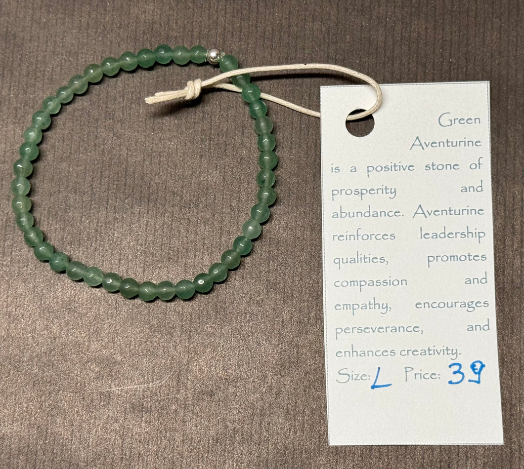 Albena Popova - Green Aventurine Bracelet