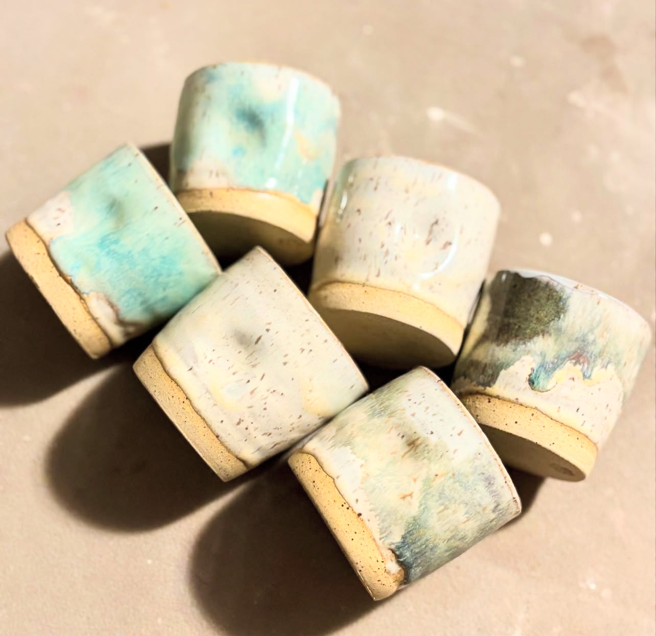 Anna Kishida Art & Ceramics - Espresso Cups