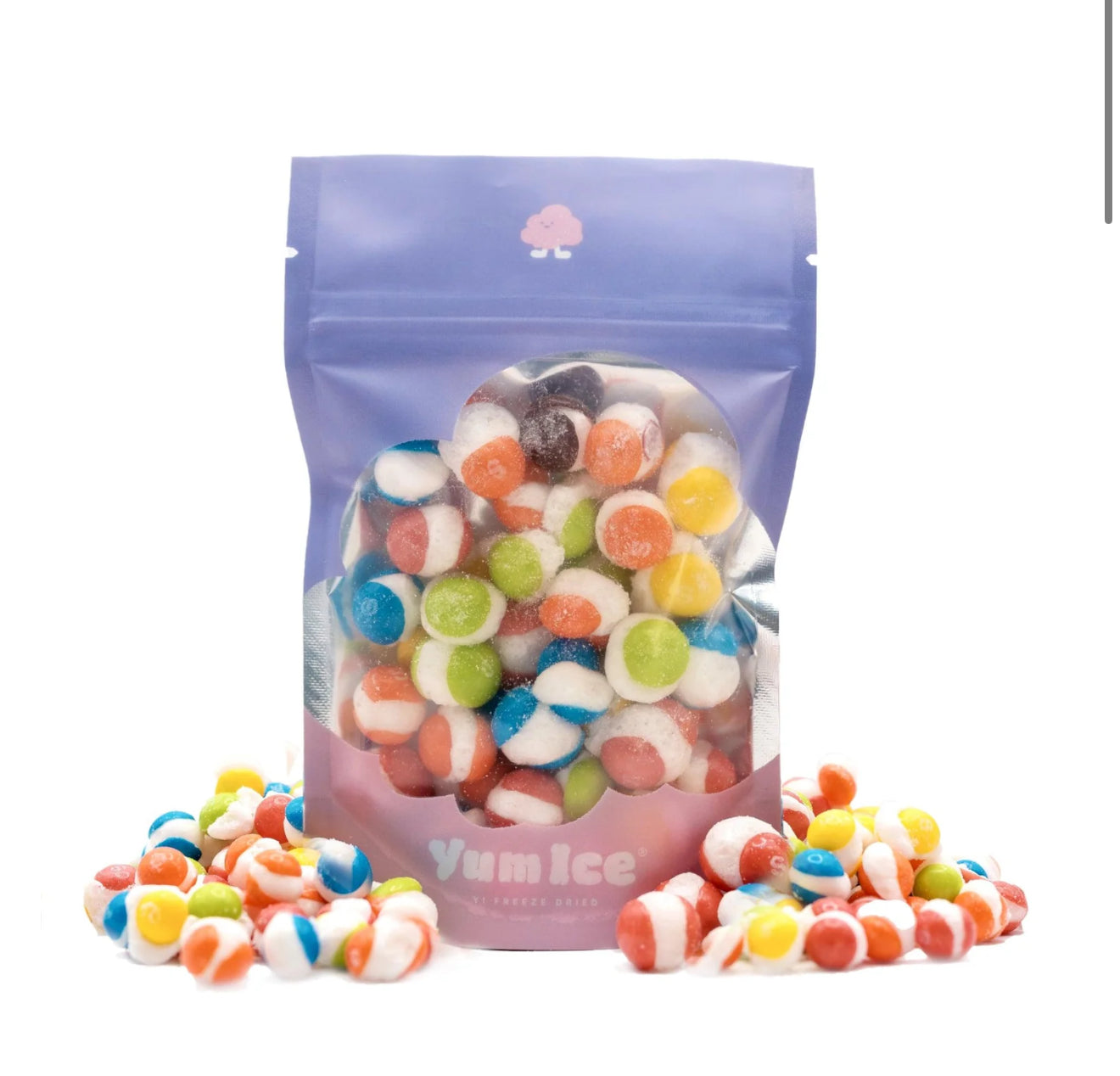 Yum Ice - Freeze Dried Tropical Rainbow