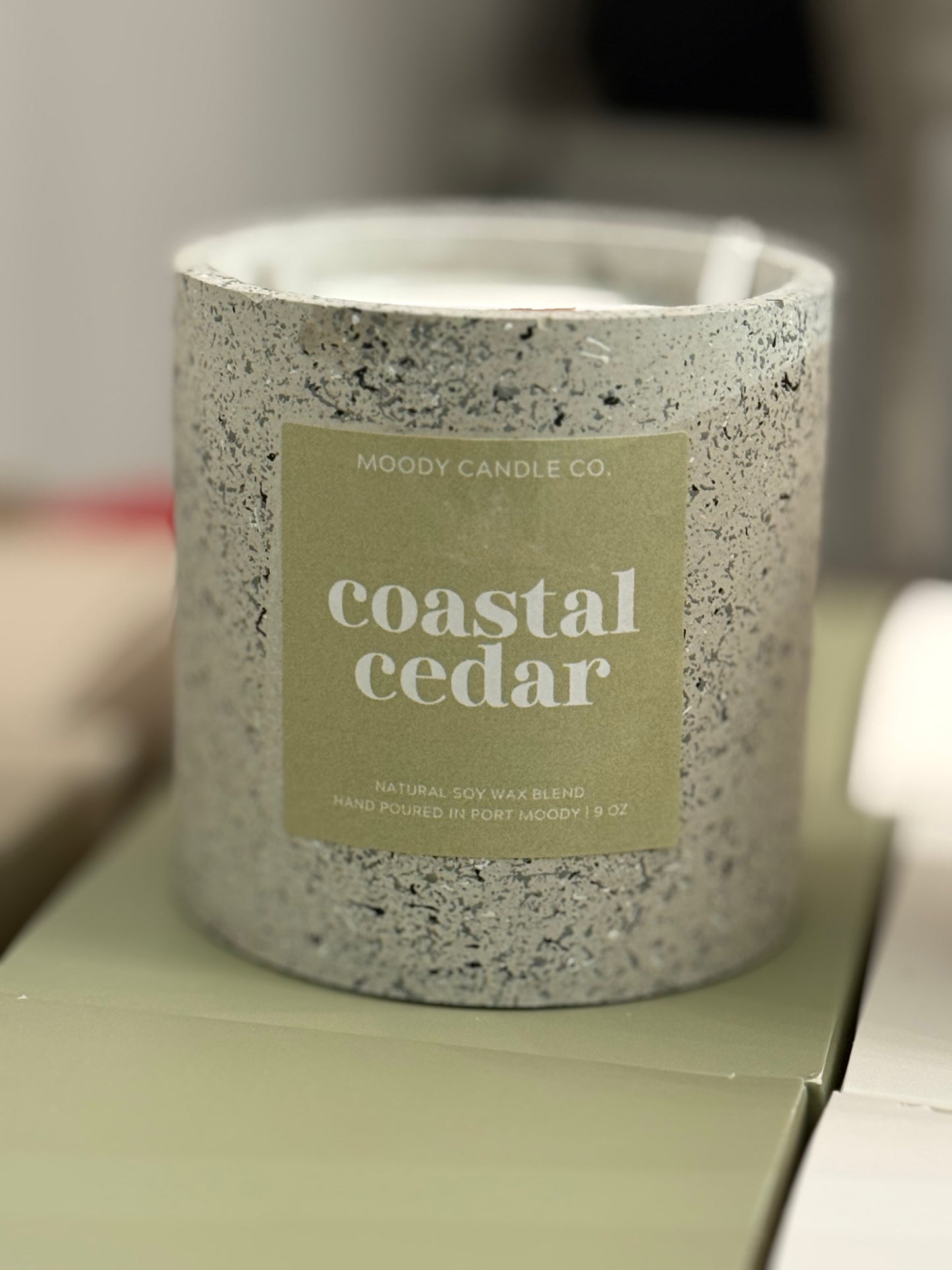 Moody Candle Co. - Coastal Cedar