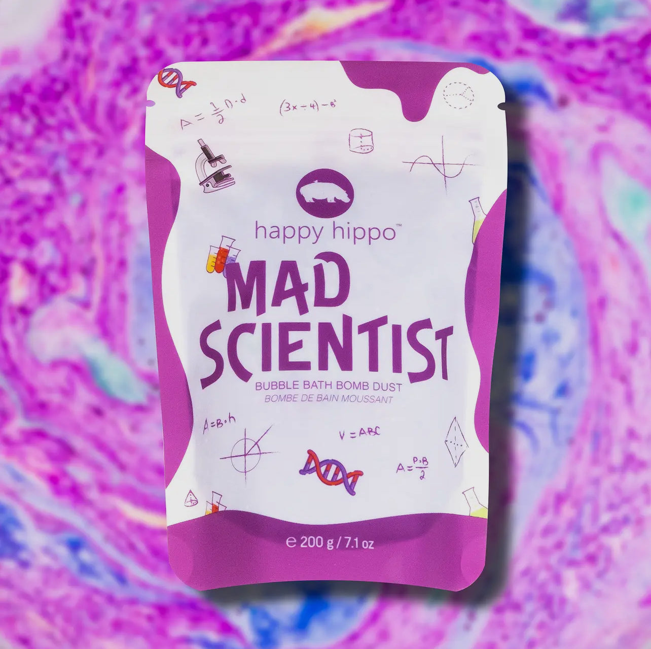 Happy Hippo - Mad Scientist Bubble Bath Bomb Dust
