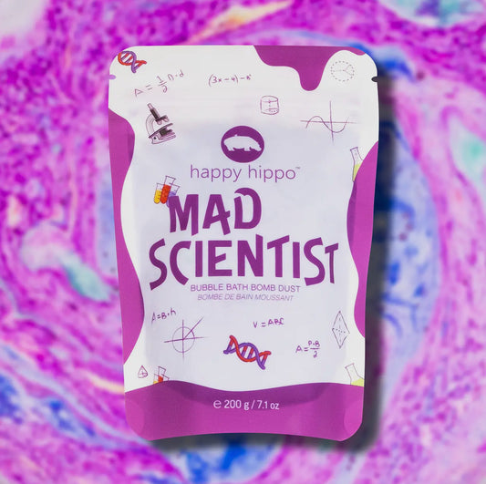 Happy Hippo - Mad Scientist Bubble Bath Bomb Dust