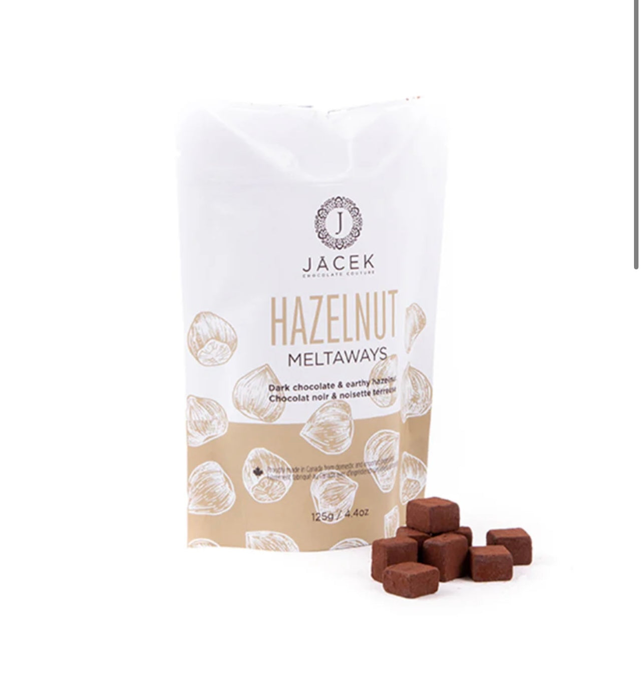 Jacek Chocolate Couture -Melt-away Hazelnut