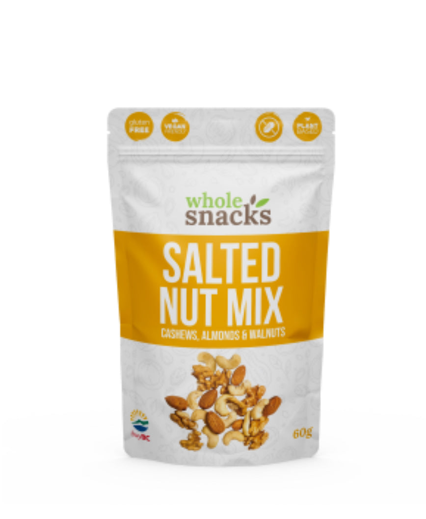 Whole Snacks - Salted Nut Mix