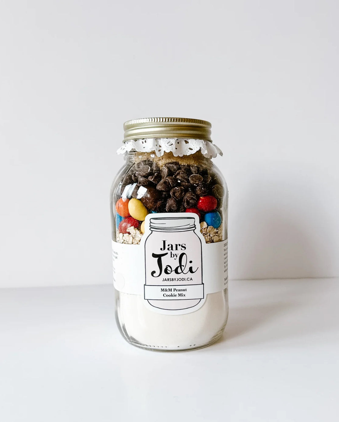 Jars by Jodi - M&M Peanut Cookie Mix