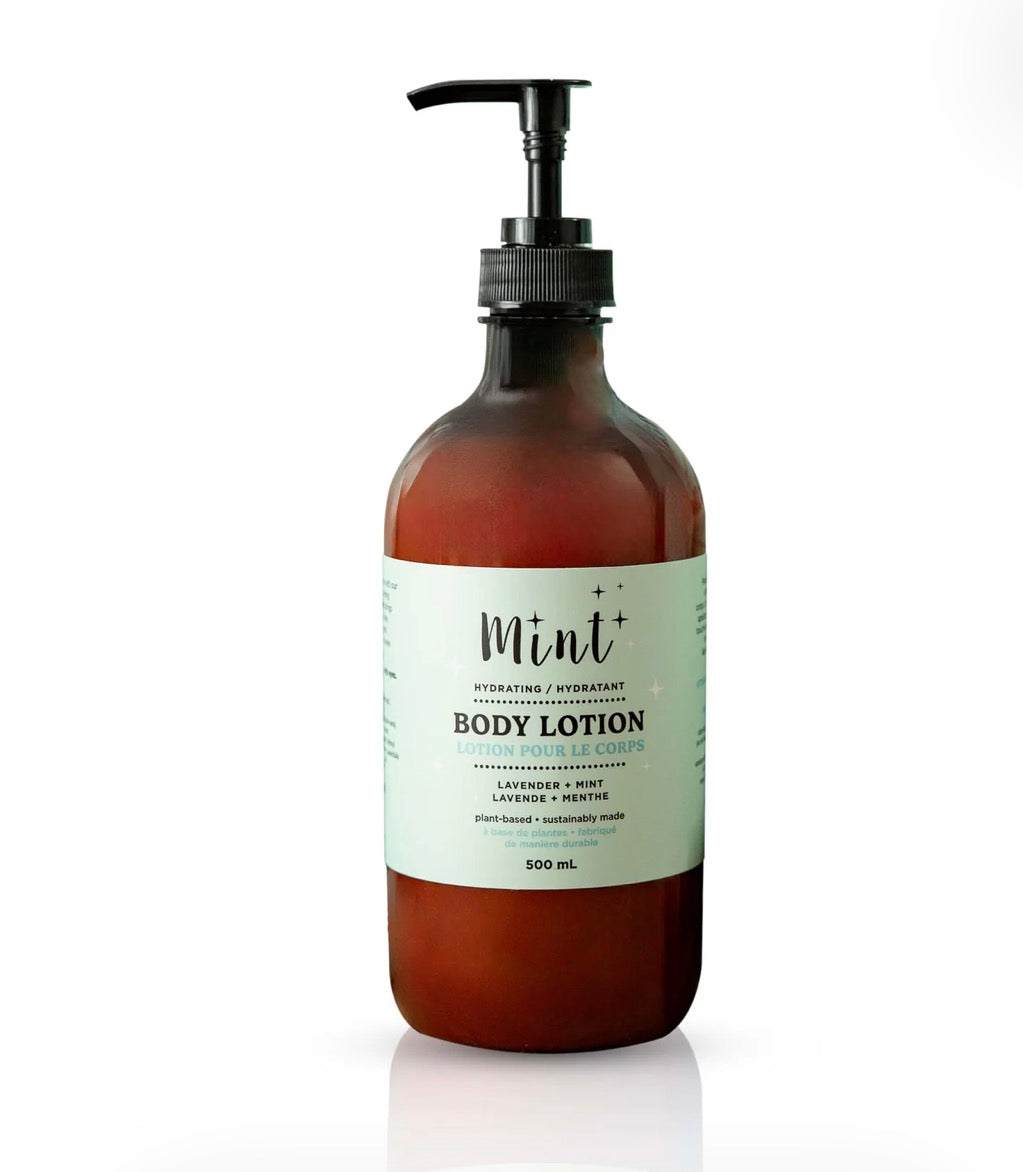 Mint Cleaning Products - Body Lotion
