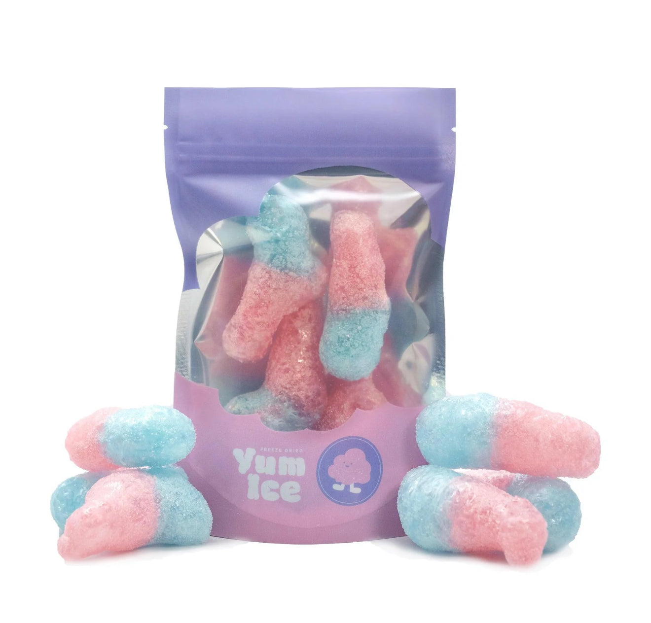 Yum Ice - Freeze Dried Bubblegum Bottles