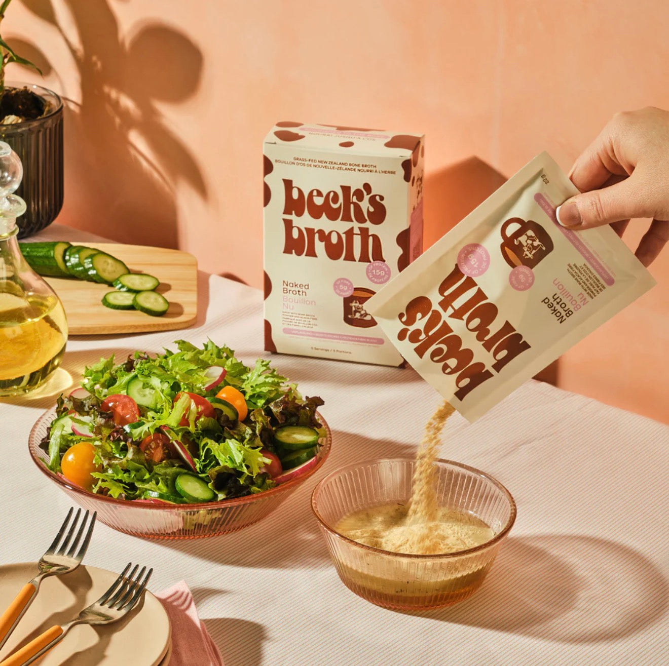 Beck’s Broth - Naked Broth