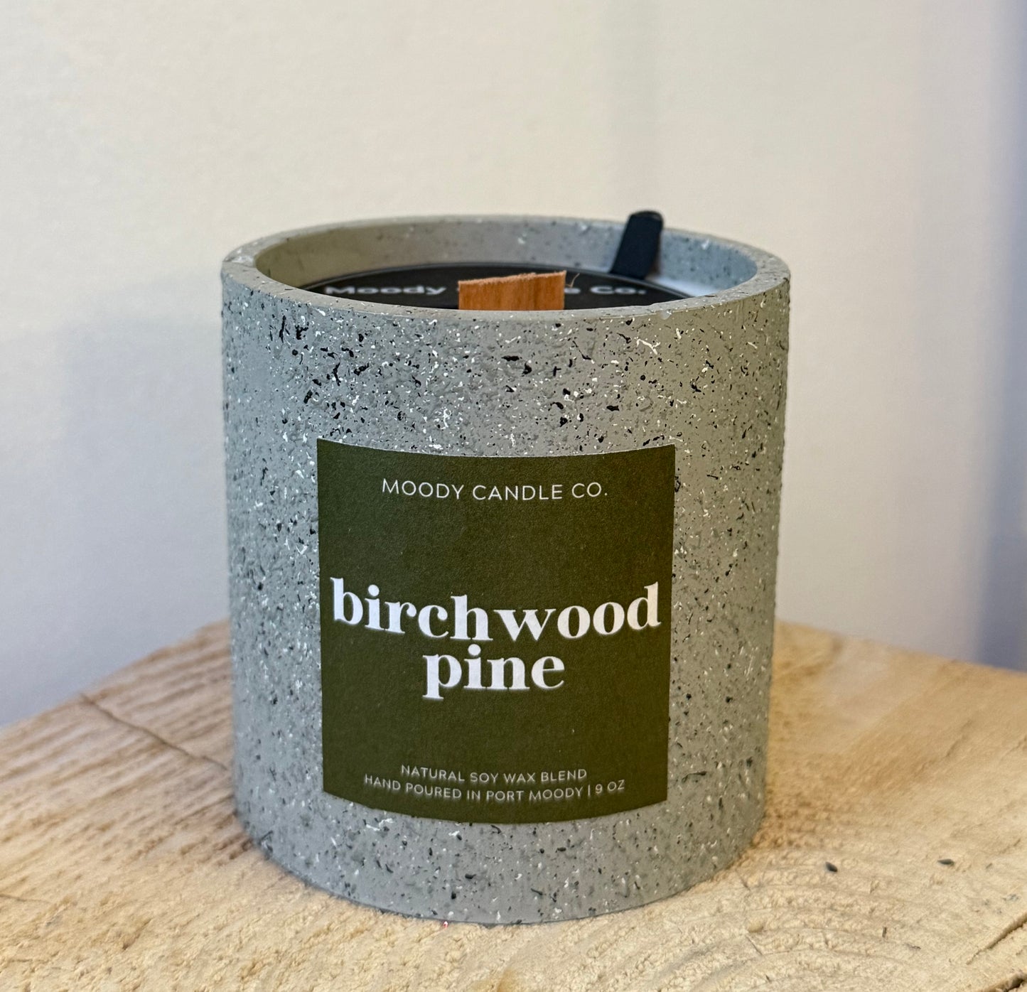 Moody Candle Co - Birchwood Pine