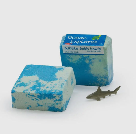Happy Hippo - Unicorn - Bath Bomb with Shoe Charm