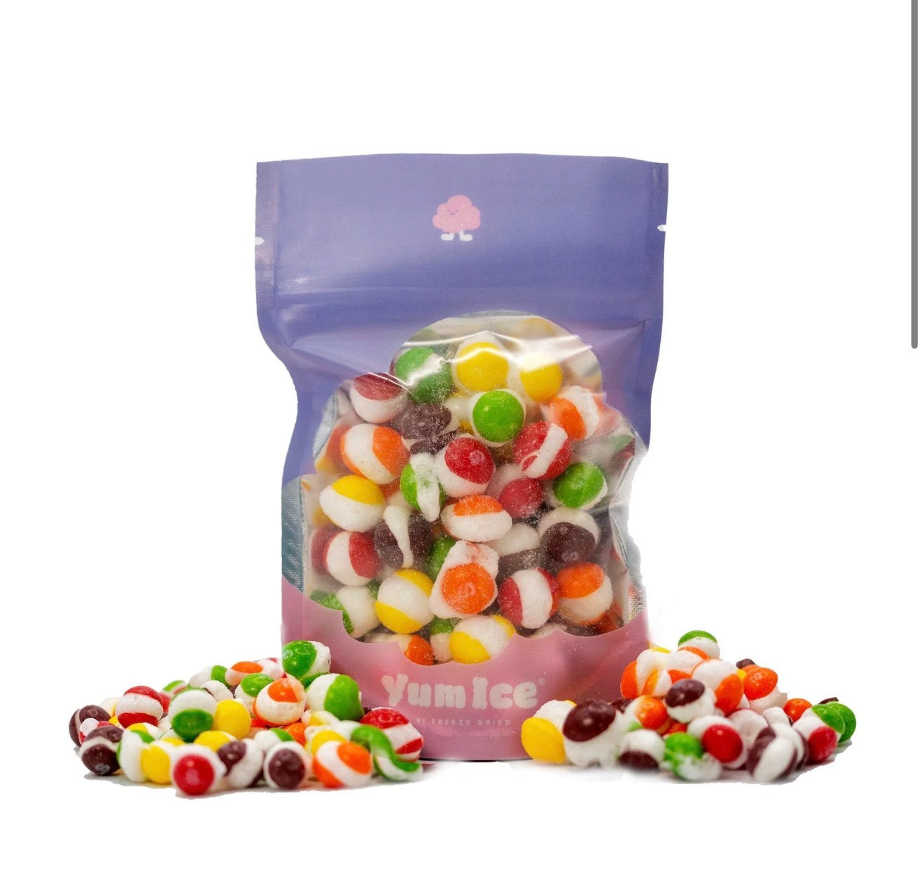 Yum Ice - Freeze Dried Original Rainbow