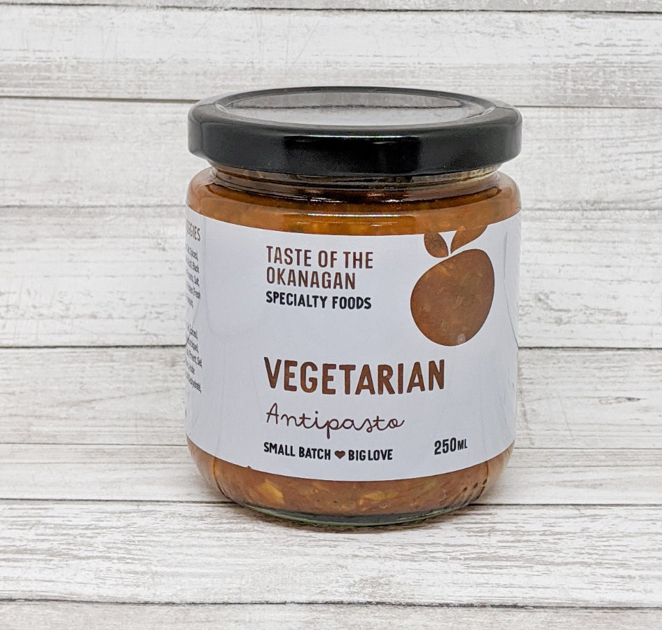 Taste of the Okanagan - Vegetarian Antipasto