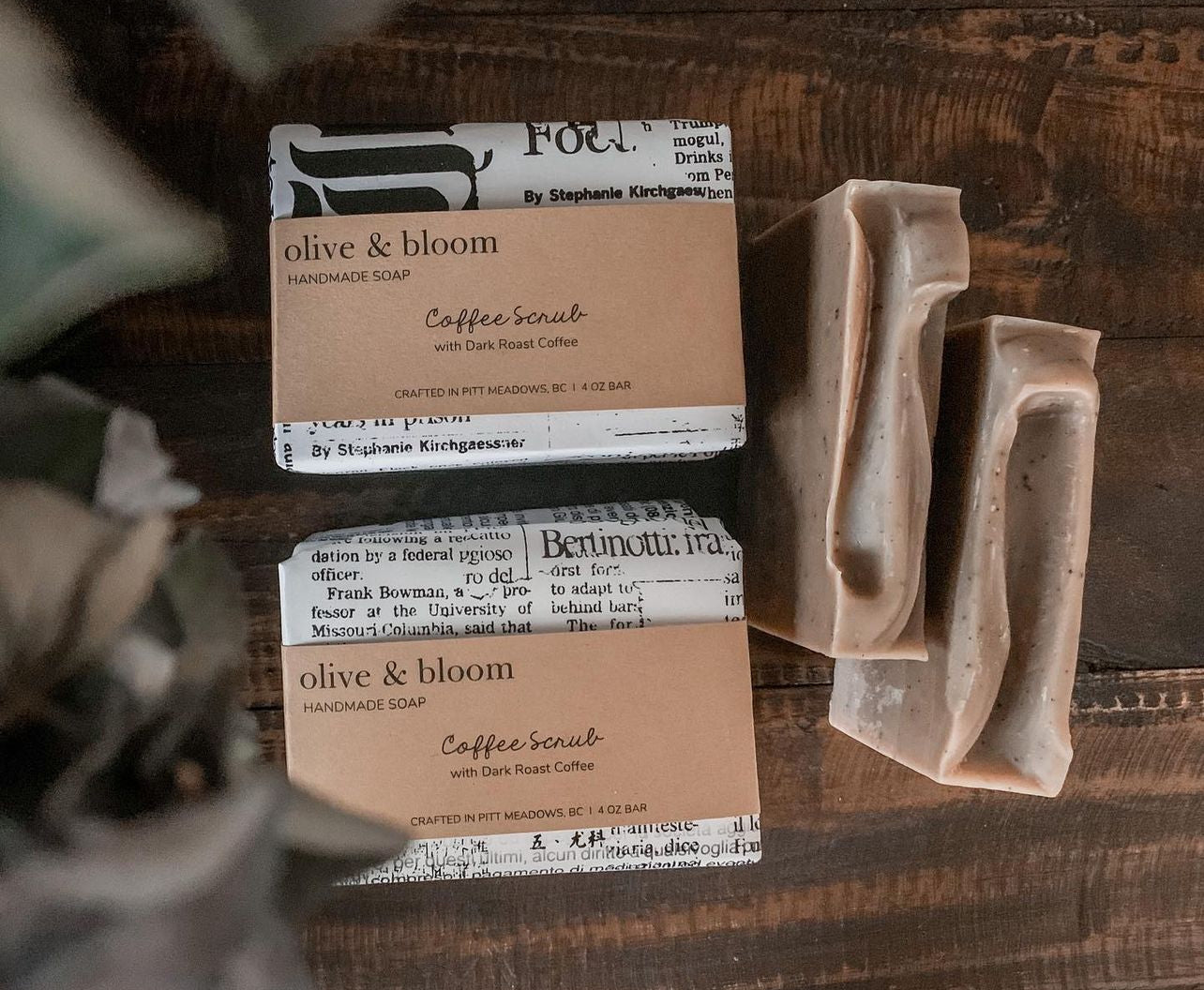 Olive & Bloom - Coffee Scrub