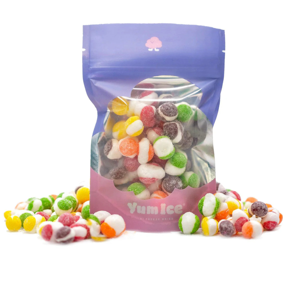 Yum Ice - Freeze Dried Sour Rainbow