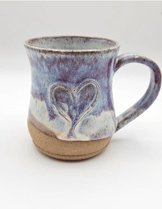 CM Pottery - Heart Mug
