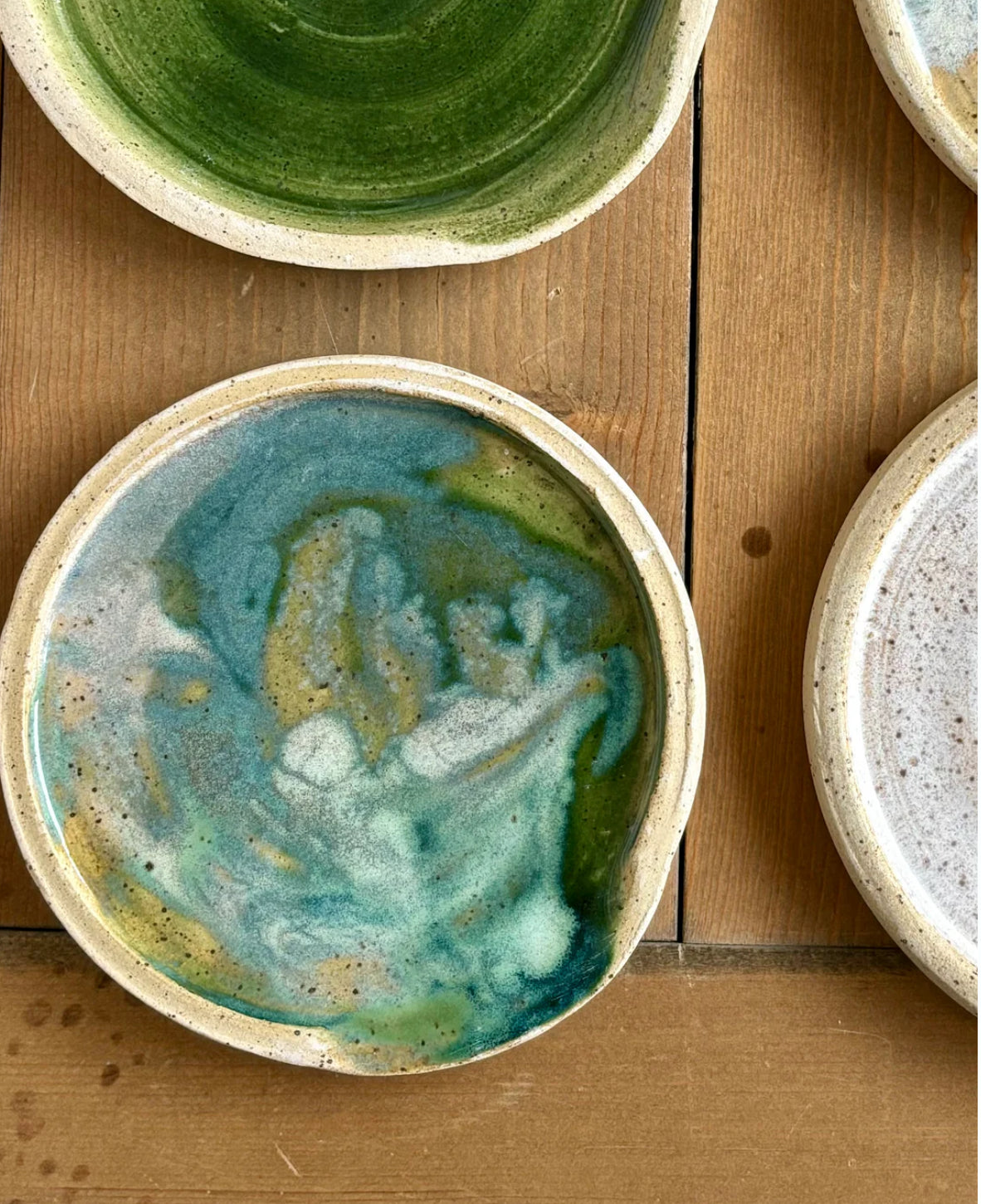 Anna Kishida Art & Ceramics - Spoon Holder (Assorted)